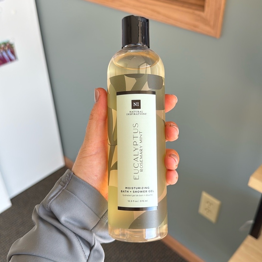 Eucalyptus Bath & Shower Gel - Green